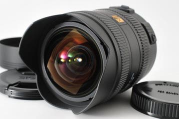 Sigma 4.5-5.6/8-16mm DC HSM for Canon [#1105] Cameralens, Nieuw