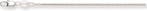 Silver Lining 101.0001.42 ketting zilver 1,2mm - 42 cm, Verzenden, Nieuw