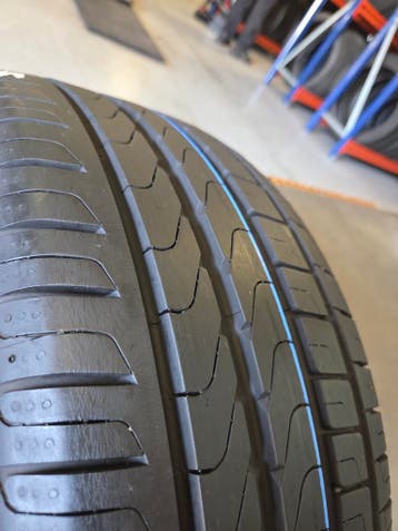 225/40/18 92W PIRELLI P7 ZOMERBANDEN 7,8MM PROFIEL 2X, Ophalen, 18 inch, Gebruikt, Band(en)