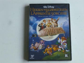 Heksen en Bezemstelen - Walt Disney (DVD) Nieuw, Verzenden, Zo goed als nieuw