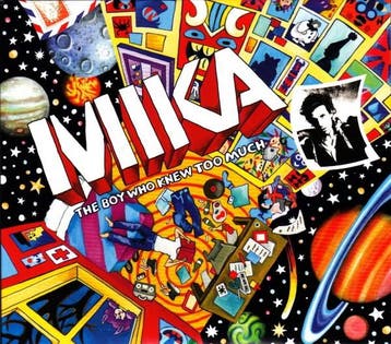 cd - MIKA - The Boy Who Knew Too Much 2-CD, Verzenden, Zo goed als nieuw