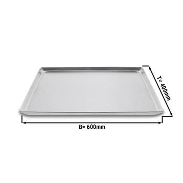 GGM Gastro | Serveerplateau - Aluminium - 600x400x20mm |, Verzenden, Nieuw in verpakking