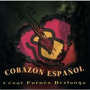 cd - cesar fornes berlanga - CORAZON ESPAGNOL (nieuw), Verzenden, Zo goed als nieuw