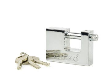 Padlock 70 Mm - Hangslot - Antidiefslalslot - GEKO, Ophalen of Verzenden, Nieuw