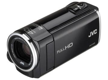 JVC Everio GZ-E15BE Videocamera - Zwart, Verzenden, Zo goed als nieuw