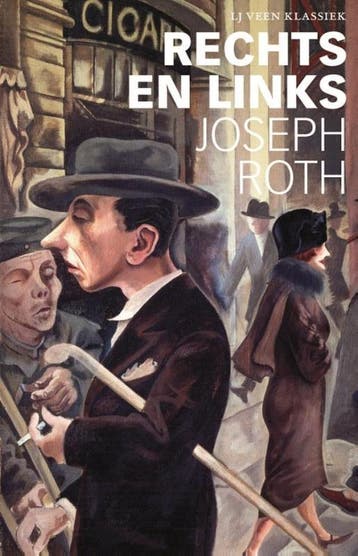 Rechts En Links | Joseph Roth | Nieuw, Boeken, Ophalen of Verzenden, Nieuw, Joseph Roth