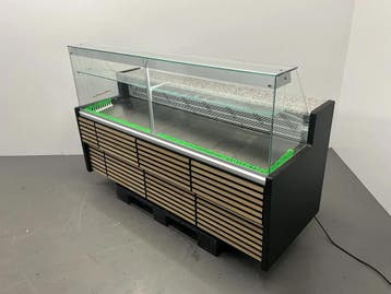Diamond | RO20/B5-R2 | Gekoelde vitrinetoonbank | 2023, Gebruikt, Koelen en Vriezen