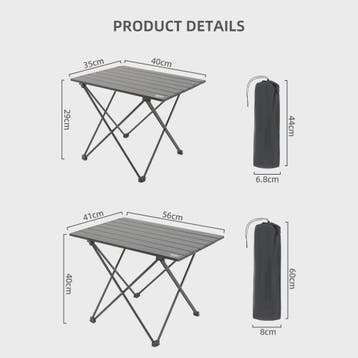 Tarka Opvouwbare Campingtafel - Lichtgewicht Aluminium Tafel, Verzenden, Nieuw