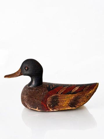 Lokeend - Authentic European Floating Duck Decoy –