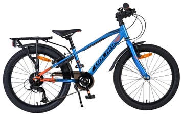 Volare Explorer Kinderfiets - 20 inch - Blauw/Oranje - 7, Fietsen en Brommers, Fietsen | Kinderfietsjes, Verzenden, Nieuw