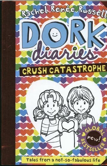 Dork Diaries 12: Crush Catastrophe - Rachel Renee Russell, Boeken, Verzenden, Gelezen, Rachel Renee Russell