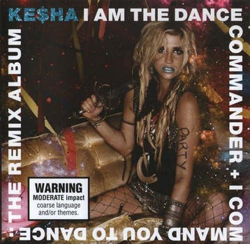 Kesha - I Am The Dance Commander + I Command You To Dance: T, Cd's en Dvd's, Ophalen of Verzenden, Gebruikt