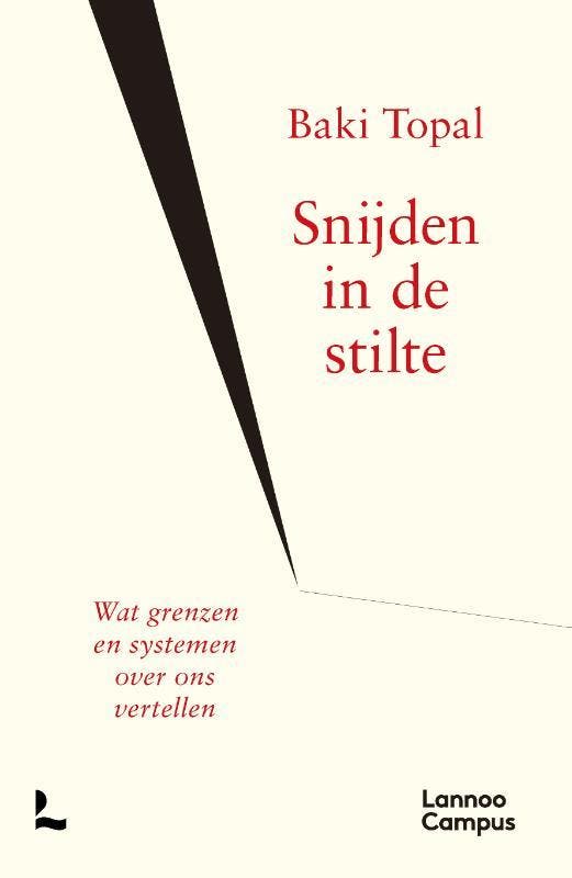Snijden In De Stilte | Baki Topal, Boeken, Overige Boeken, Zo goed als nieuw, Ophalen of Verzenden