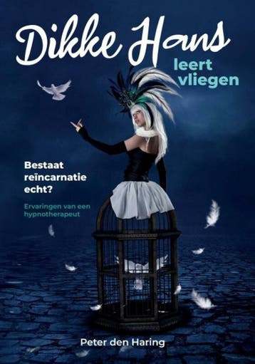 Dikke Hans leert vliegen 9789493049772 Peter den Haring, Verzenden, Gelezen, Peter den Haring