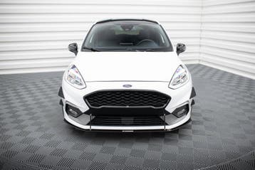 Maxton Front Racing Splitter V.2 Ford Fiesta Mk8 ST /, Auto diversen, Tuning en Styling, Verzenden