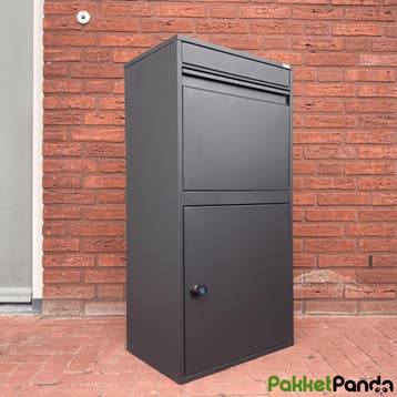 PakketPanda Multibox - Pakketbrievenbus XXL, Verzenden, Nieuw, Rvs