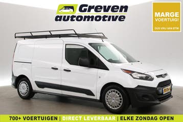 Ford Transit Connect 1.5 TDCI 101PK L2 | Marge | Airco |, Euro 6, Wit, Nieuw, Ford
