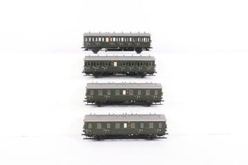 Liliput H0 - L334021/ 23/24/26 - Modeltrein personenwagen, Nieuw