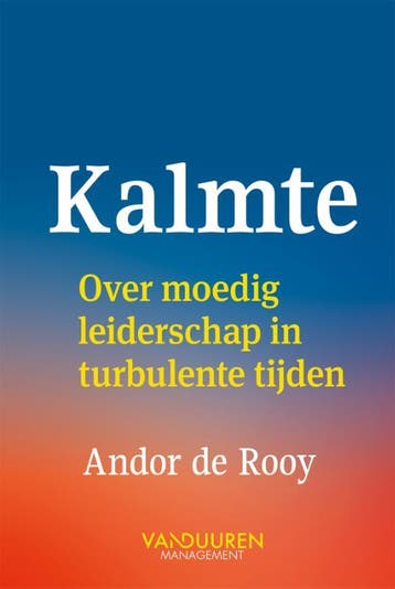 Kalmte | Andor Rooy | Nieuw, Ophalen of Verzenden, Nieuw, Andor Rooy