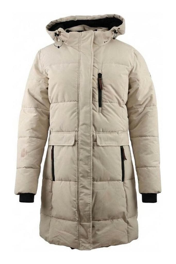 Travelin Jas in maat 38 Beige, Kleding | Dames, Jassen | Winter, Beige, Zo goed als nieuw, Verzenden