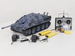 Schaal 1:16 Heng Long Jagdpanther SOUND SMOKE SHOOT #6675, Hobby en Vrije tijd, Modelbouw | Auto's en Voertuigen, Ophalen of Verzenden
