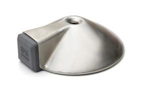 DX Deurstopper 85x26mm vloermodel rvs, Verzenden, Nieuw