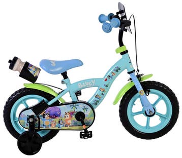 Bluey Kinderfiets - Jongens - Mag Wheels - 12 inch -, Verzenden, Nieuw, 14 inch of minder