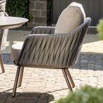 Donato Cannes low dining tuinset 160xH69 cm 7 delig, Tuin en Terras, Tuinsets en Loungesets, Ophalen of Verzenden, Nieuw