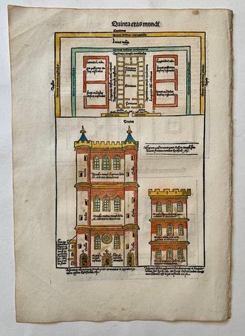 Hartmann Schedel/ Wohlgemut/ Pleydenwurff/Dürer - The