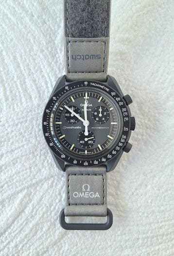 Omega x Swatch - Mission to Mercury - Zonder minimumprijs -, Nieuw