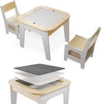2dekans | Juskys Kinderzitgroep Milou - Met 2 stoelen en 1, Ophalen of Verzenden, Zo goed als nieuw