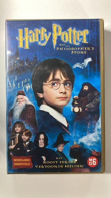 HARRY POTTER AND THE PHILOSEPHERS STONE (IN SEAL) (VHS), Cd's en Dvd's, VHS | Film, Verzenden, Gebruikt