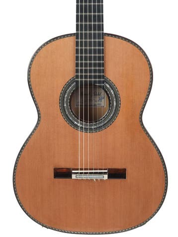 Manuel Adalid Cathedral X Anniversary Cedar B-Stock, Ophalen of Verzenden, Zo goed als nieuw, Klassieke of Spaanse gitaar