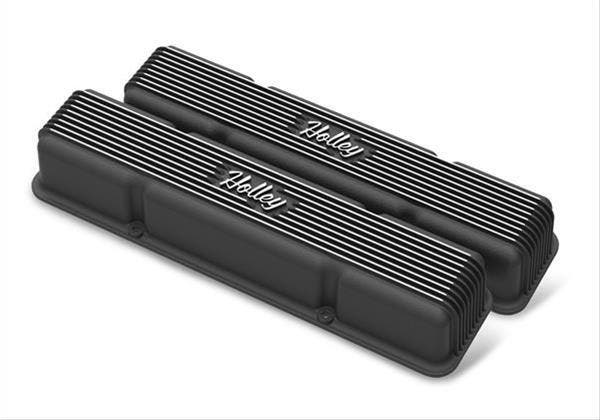 Holley Vintage Series Valve Covers 241-245, Auto-onderdelen, Motor en Toebehoren, Nieuw, Ophalen of Verzenden