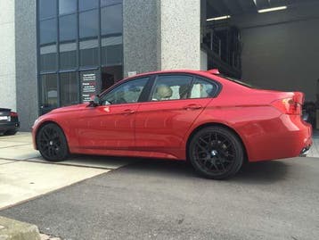 BMW 3 serie F30 F31 touring M-Sport sideskirts, Verzenden, Nieuw, BMW