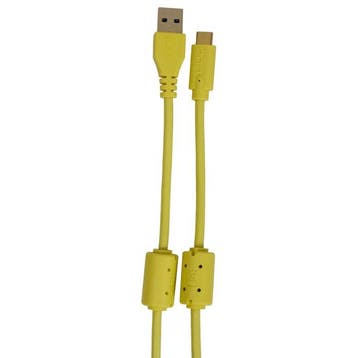 UDG Ultimate Audio Cable USB 3.0 C-A Yellow Straight 15m, Verzenden, Nieuw