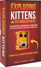 Exploding Kittens - Cat Burglar Editie | Exploding Kittens -, Verzenden, Nieuw