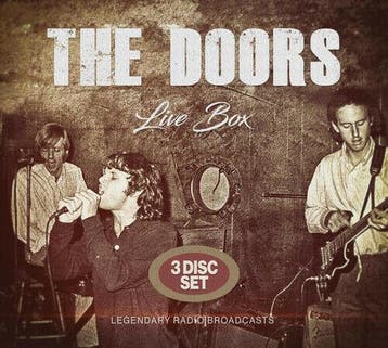 cd digi - The Doors - Live Box, Verzenden, Zo goed als nieuw