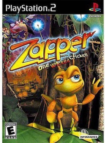 Zapper de Ondeugende Krekel! (PS2 Games), Ophalen of Verzenden, Zo goed als nieuw