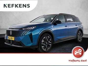 Peugeot 5008 | Zakelijke Lease v.a. €558.57 pm, Automaat, Gebruikt, Euro 6, Lease