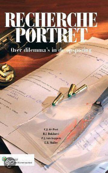 Rechercheportret - P.J. Koppen 9789013075458, Verzenden, Gelezen, P.J. Koppen
