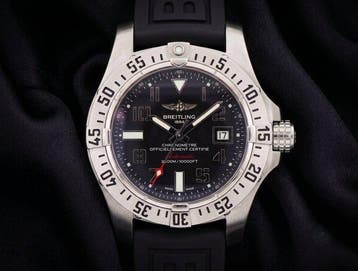 Breitling - Avenger II Seawolf - Zonder minimumprijs -, Nieuw