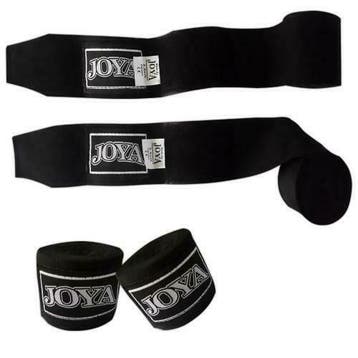 Joya Elasto (Kick)boksbandage - Zwart, Ophalen of Verzenden, Nieuw