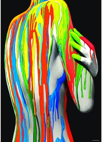 Giuseppe Fortunato (1956) - I love your colors - firmata e