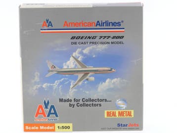Schaal 1:500 Star Jets SJAAL061 American Airlines Boeing..., Ophalen of Verzenden, Zo goed als nieuw