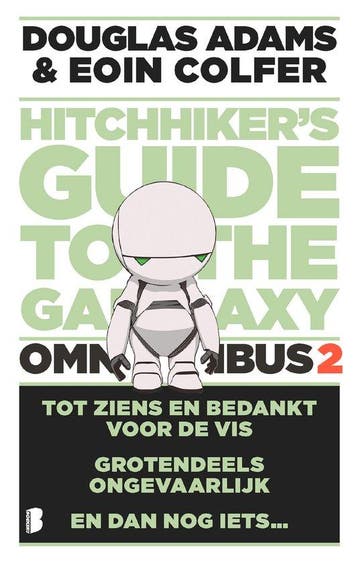 9789022584194 Hitchhikers guide - The hitchhikers Guide..., Verzenden, Nieuw, Douglas Adams