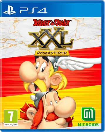 Asterix & Obelix XXL Romastered - Playstation 4, Verzenden, Nieuw