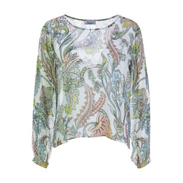 Princess goes Hollywood • blouse paisley • 36, Princess goes Hollywood, Verzenden, Wit, Nieuw