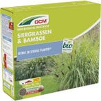 Siergrassen en bamboe mest | DCM | 50 m², Verzenden
