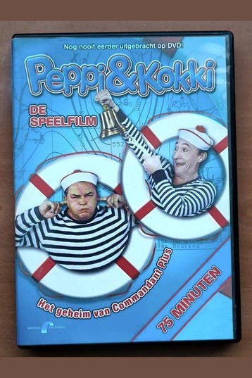 Peppi en Kokki 1973 6 DVDs voor de prijs van 5, Verzenden, Nieuw in verpakking
